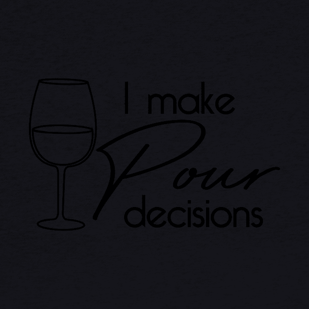 I make pour decisions by Blister